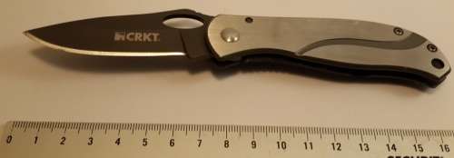 CRKT Pazoda  folding knive Pocket Knife with side clip and lock Blade