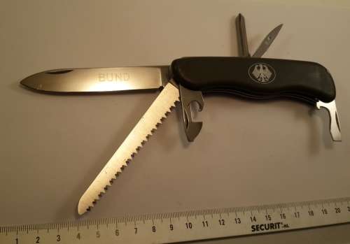 Victorinox Swiss Army Knife -Trekker German Army Knife Bund