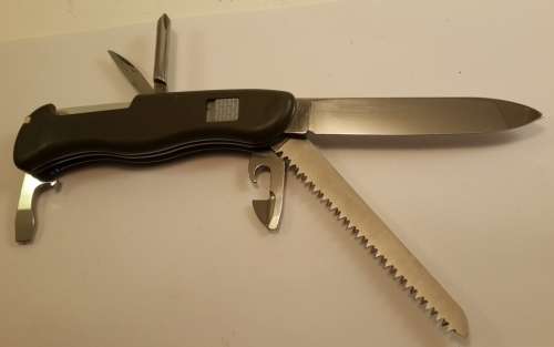 Victorinox Swiss Army Knife -Trekker German Army Knife Bund