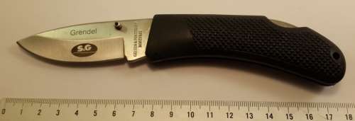 Lock Blade pocket knife Giesen and Forsthoff Solingen Germany