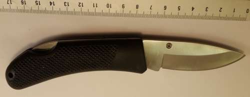 Lock Blade pocket knife Giesen and Forsthoff Solingen Germany