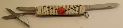 Victorinox Swiss Army Knife - Ambassador 74mm White Scales