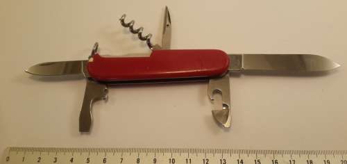 Victorinox Swiss Army Knife - Spartan Red Scales