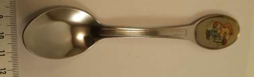 Collectable 1996 Tetley GB Ltd spoon