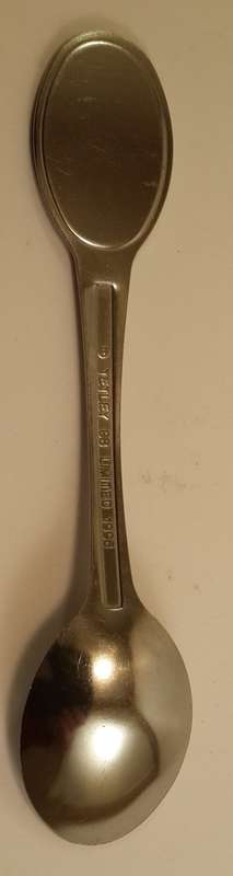Collectable 1996 Tetley GB Ltd spoon