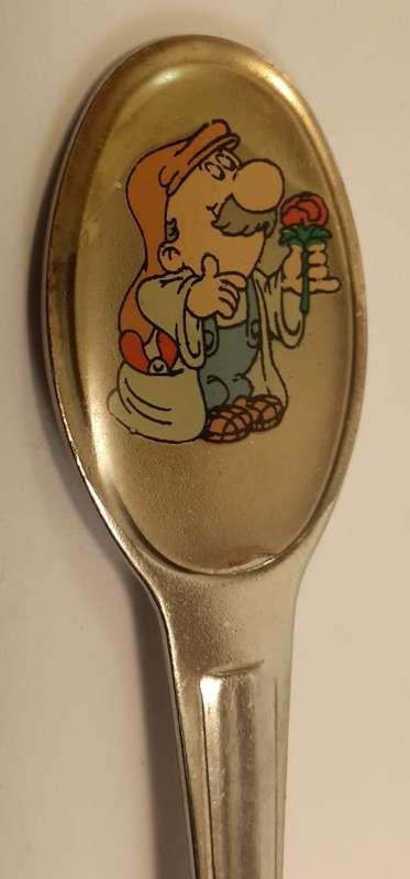 Collectable 1996 Tetley GB Ltd spoon