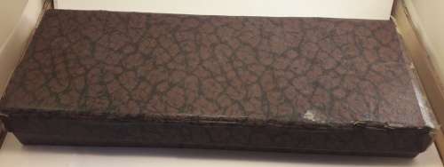 VINTAGE Glo and Hill GH Bakelite Three Piece Carving Set Made in Canada in box