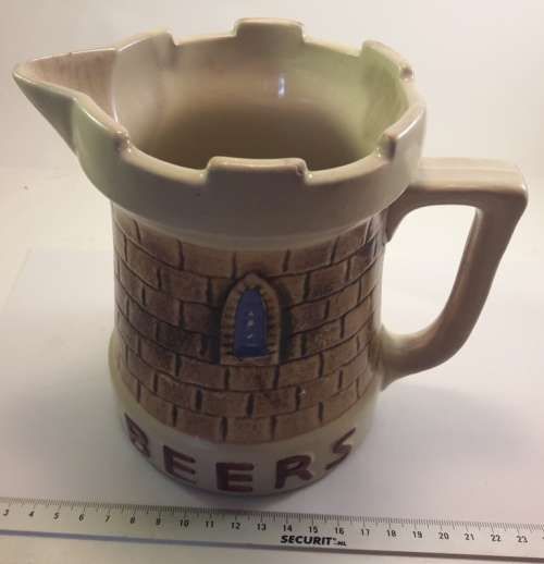Castle Beer Jug 1 Litre