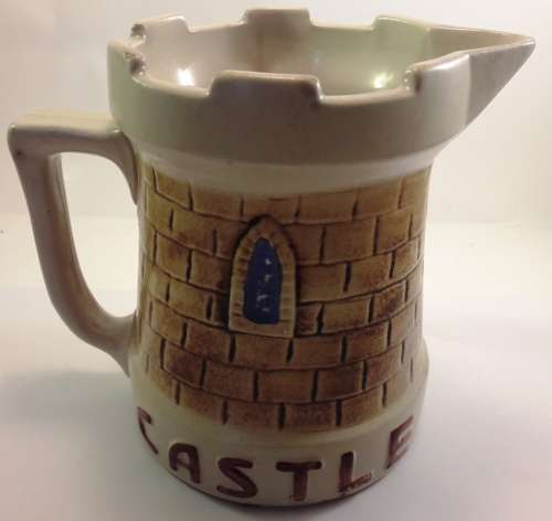 Castle Beer Jug 1 Litre