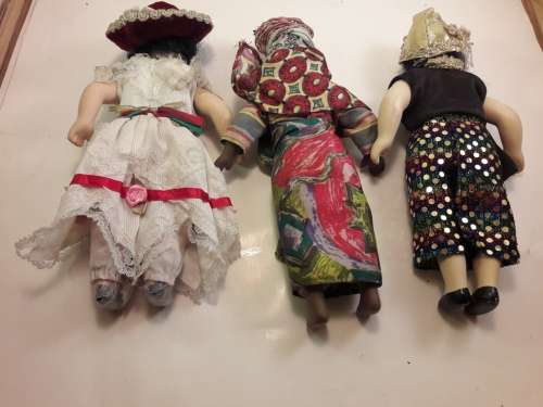 Dolls of the World Mexico Indonesia Madagascar