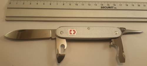 Swiss Army knife Ribbed Alox Pioneer  Victorinox