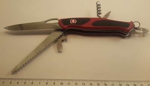 Victorinox Swiss Army Knife - Delemont Ranger Grip 79