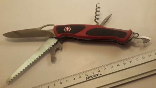 Victorinox Swiss Army Knife - Delemont Ranger Grip 79