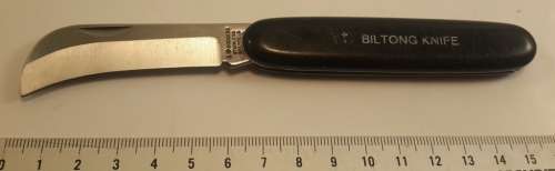 Rodgers Stainless Sheffield England - Biltong Knife