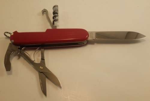 Victorinox Swiss Army knife Compact.  in good condition