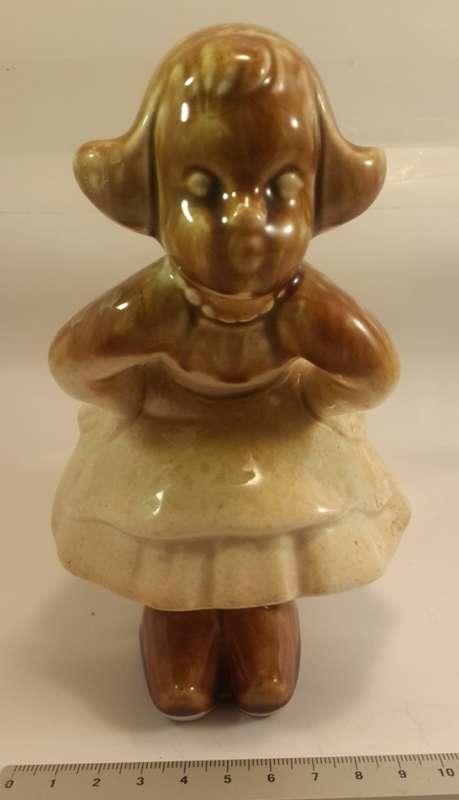 Dutch Porcelain Doll Brown