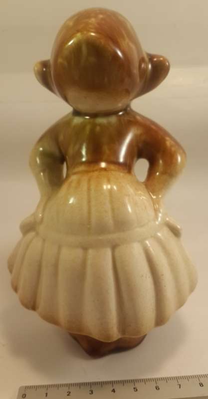 Dutch Porcelain Doll Brown