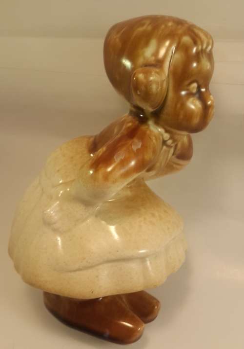 Dutch Porcelain Doll Brown
