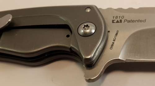 Kershaw intellect 1810 Flipper Frame Lock