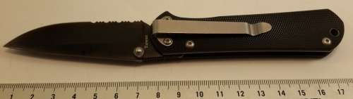 Vtech Pocket Knife Lockback ,Handle Material Anodized Aluminum