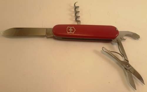 Victorinox Swiss Army Knife  small golfer tool Discontinued 84mm <1980