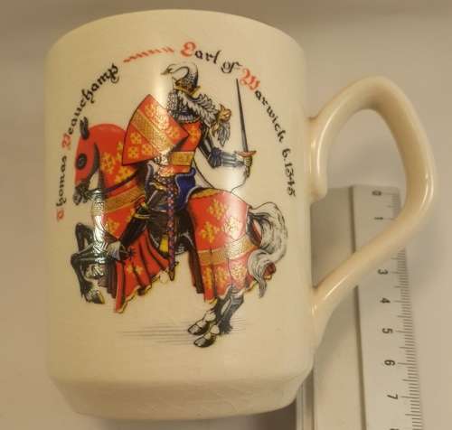 Thomas Sadler Beauchamp Earl of Warwick Collectors Coffee Mug