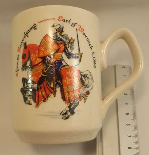 Thomas Sadler Beauchamp Earl of Warwick Collectors Coffee Mug