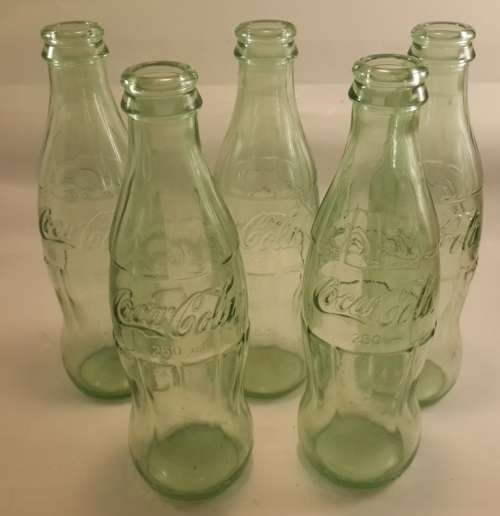Coke 250ml Glass Bottle 5 Pc