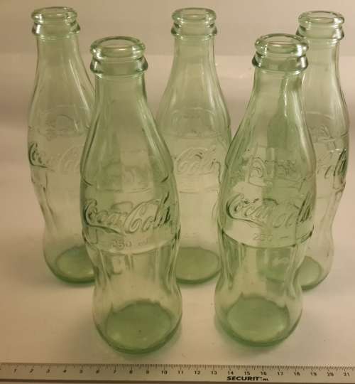 Coke 250ml Glass Bottle 5 Pc