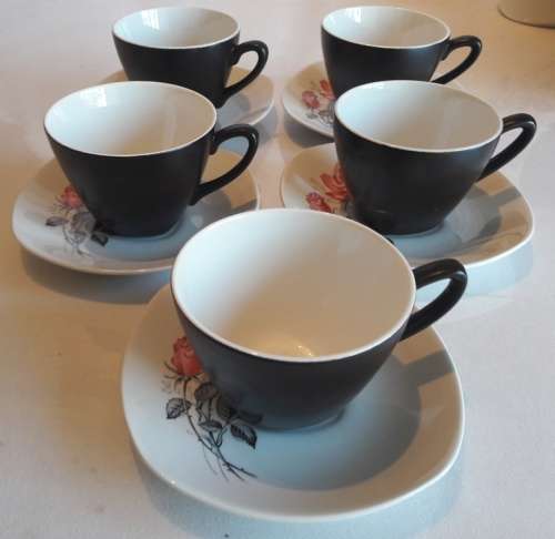 Vintage Retro 1960 Midwinter Carmen Rose Stylecraft Staffordshire England