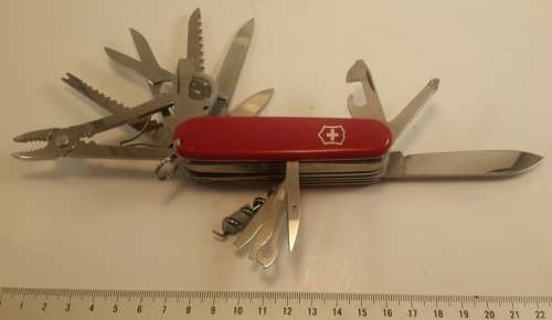 Victorinox Swiss Champ 33 tools  As New