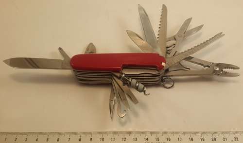 Victorinox Swiss Champ 33 tools  As New