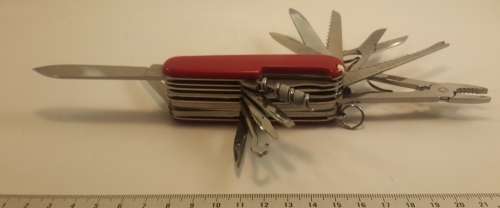 Victorinox Swiss Champ 33 tools  As New
