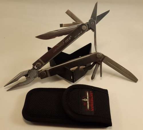 Leatherman PST 2  Retired Good condition 11/98 With nylon Pouch Collectable