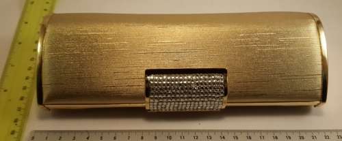 Golden Clutch Bag as per pictures