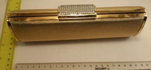 Golden Clutch Bag as per pictures