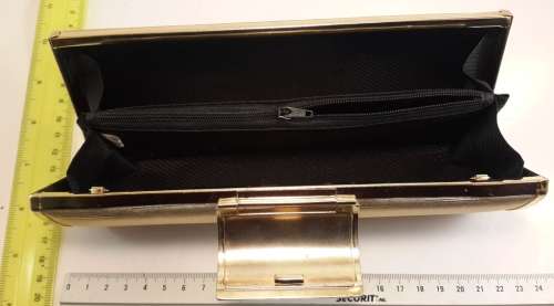 Golden Clutch Bag as per pictures