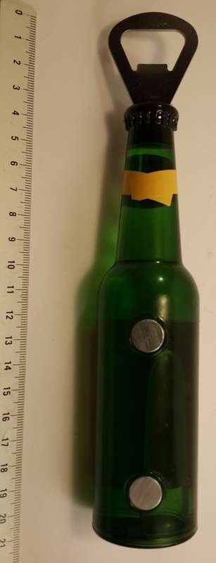 Bottle opener beer bottle