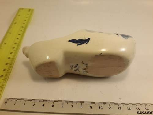 Delft Blue Clog Ash Tray