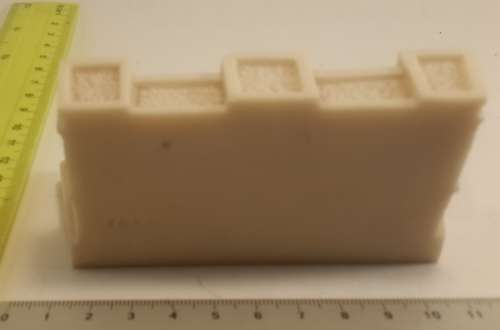 Ornament Buckingham Palace H 5.5 cm w 11 cm