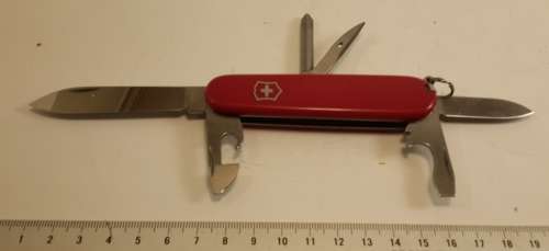 Victorinox Swiss Army Knife  Tinker 91 mm Red Scales
