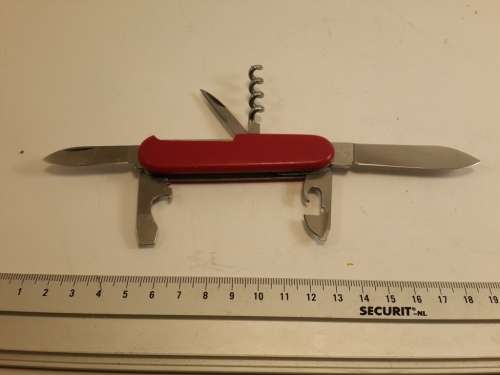 Swiss Army knife Recruit Victorinox Older model