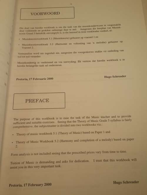 Theory of Music Workbook  Book Department of Music