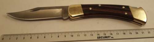 Buck 110 Knife  Lockback