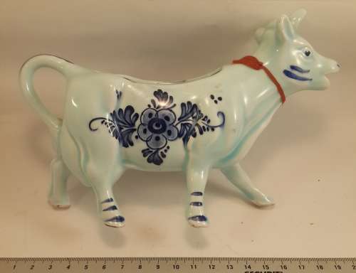 Delfts Cow Milk Jug