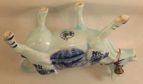 Delfts Cow Milk Jug