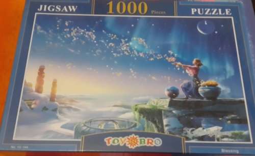 Jigsaw Puzzle 1000 Pieces  Toysbro