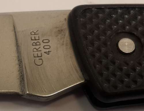 Gerber Small 400 folding knife