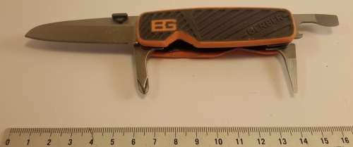 Bear Grylls Mini Compact Multitool Gerber