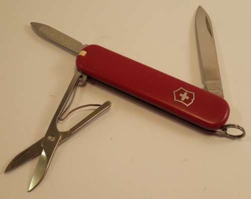 Victorinox Swiss Army Knife - Ambassador 74mm